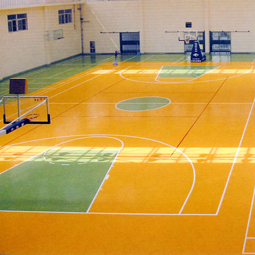 国产体育PVC运动地板