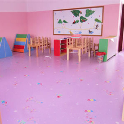 儿童专用绿色环保柔性地板