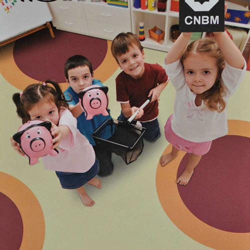 幼儿园使用塑胶地板具有哪些优势